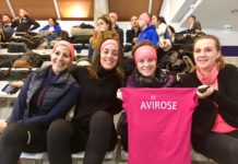 Challenge AVIROSE: la team blogueuse 1ère équipe féminine !