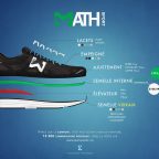 math sport chaussures de course sur mesure
