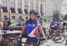 triathlon de quiberon en relais Hotsteppers